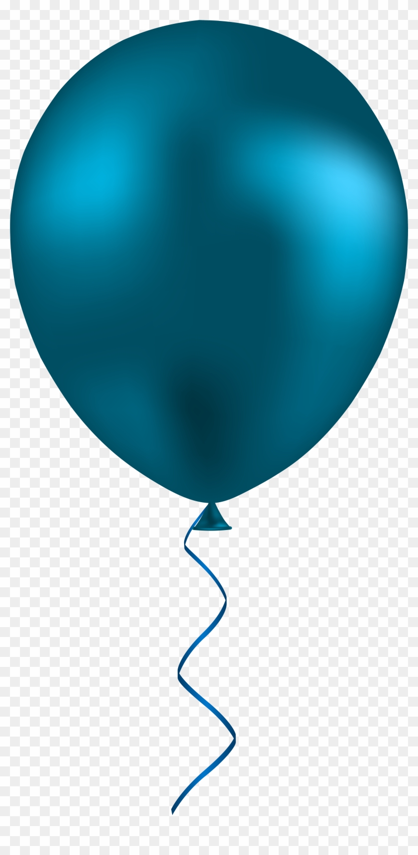 Blue Balloon Png Clip Art - Lily Pad Coloring Page #246278