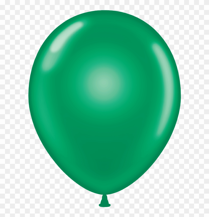 Emerald Green - Green And Blue Balloons #246276