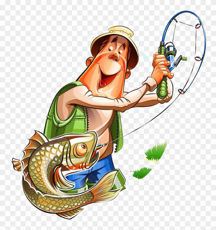 ○‿✿⁀my Guy‿✿⁀○ - Cartoon Fishing Rod #246282