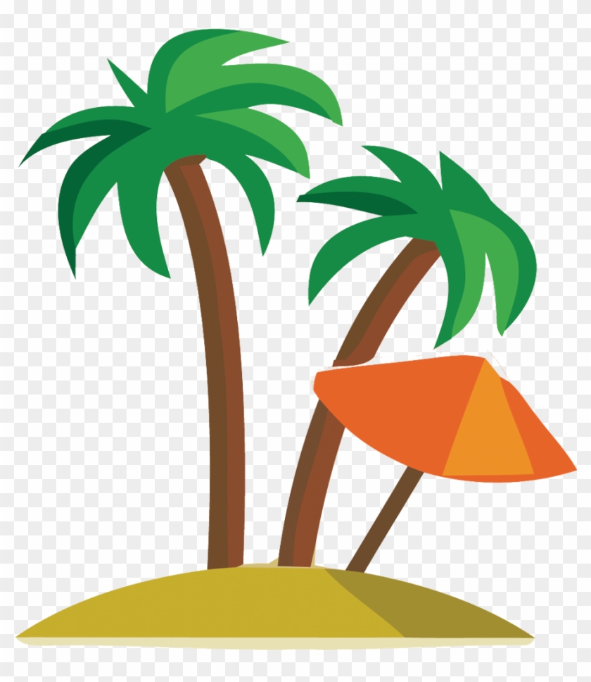 Seaside Resort Clip Art - Beach #246316