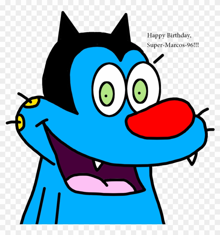 Oggy Wishes Happy Birthday To Me By Marcospower1996 - Oggy Happy Birthday #246319
