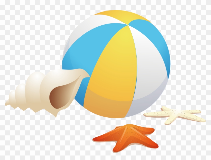 Beach Ball Gmd Computer File - Sea Snail #246325