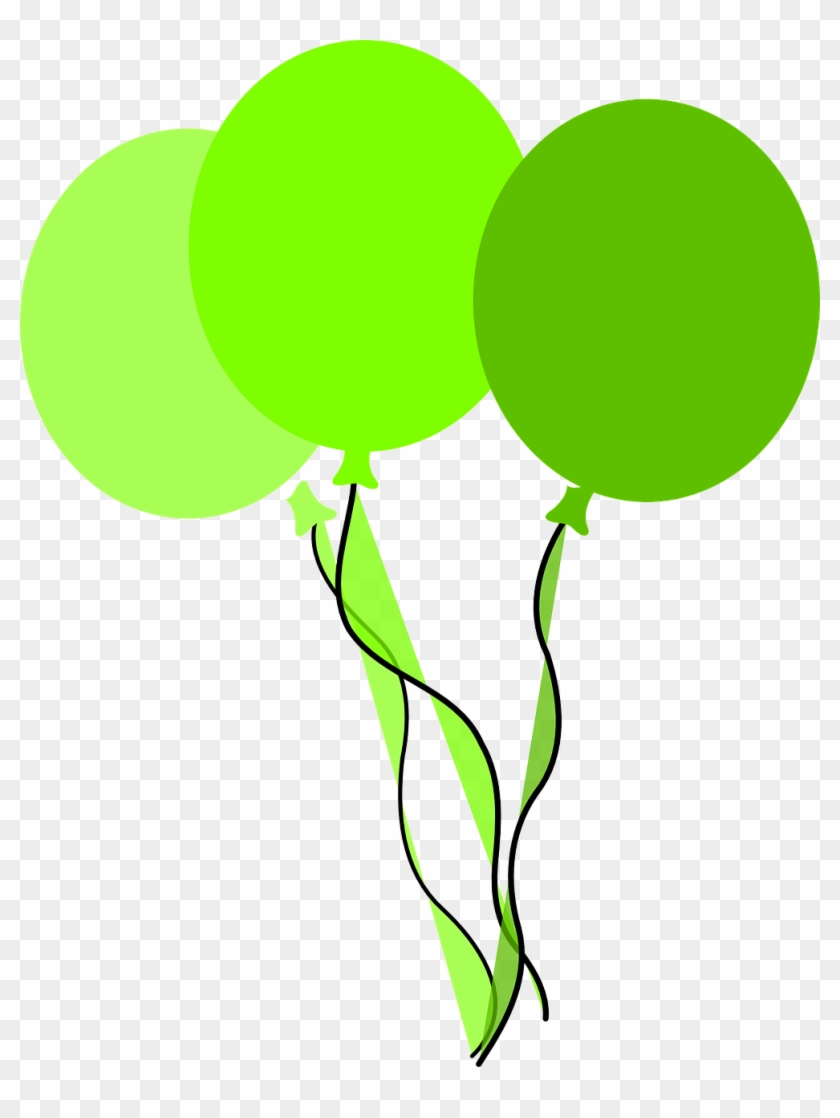 Birthday Cake Green Balloon Party Clip Art - Birthday Cake Clip Art Green #246332