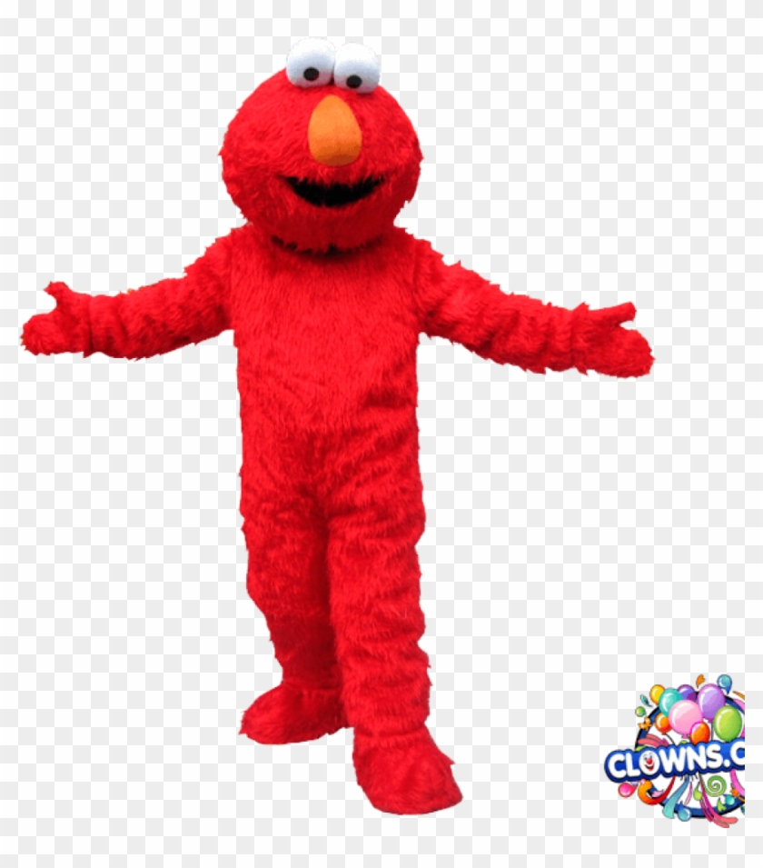 Elmo Images Elmo Character For Kids Party Ny Birthday - Elmo Mascot Costume - Sesame Street Complete Adult #246345