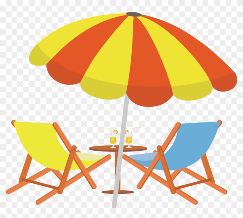 Vector Beach Chair - Beach Chair Png #246364