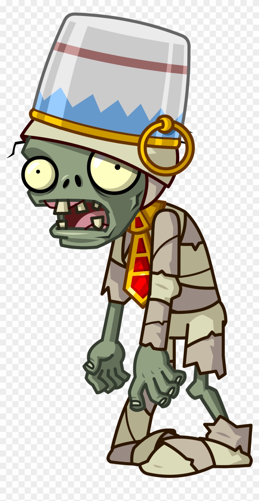 Zombi Momiacaracubo - Plants Vs Zombies Zombie #246369