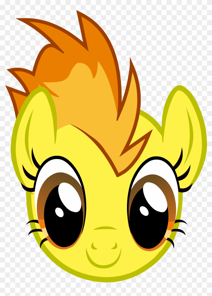 Mlp - Spitfire Headshot - My Little Pony Headshots #246392