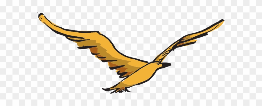 Parrot Clipart Fly - Flying Bird Clip Art #246411