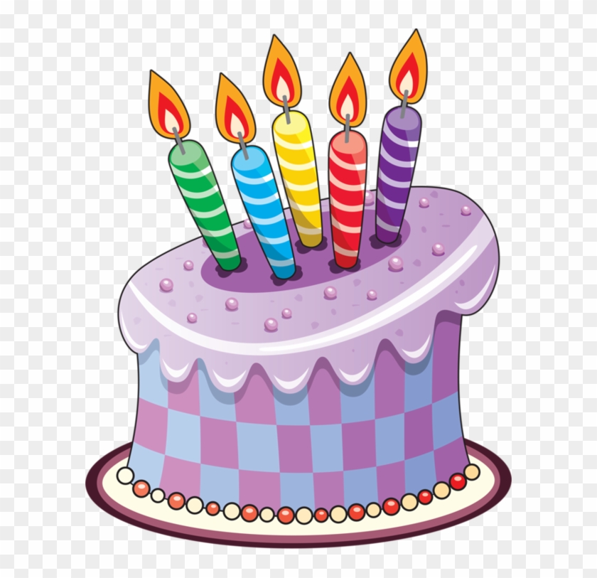 Birthday Cakes And Balloons Vectors - Imagenes De Pasteles En Caricatura #246412