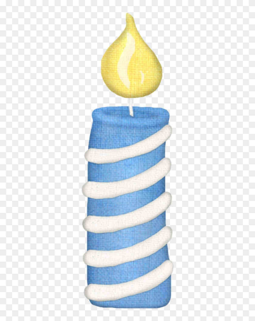 B *✿*happy Birthday*, - Single Birthday Candle Clip Art #246415