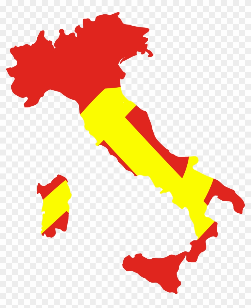 Italian Spaghetti Pasta Dinner Clipart - Cafepress Italy Flag Map Iphone 7 Tough Case #246419