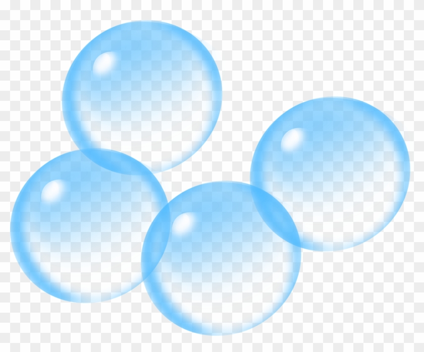 Bubbles Soap Bubbles Air Bubbles Blue Roun - Bubbles Clip Art Png #246438