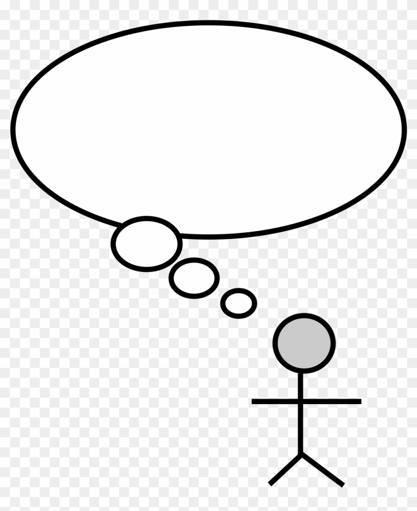 File - Thought Bubble - Svg - Wikimedia Commons - Thought #246449