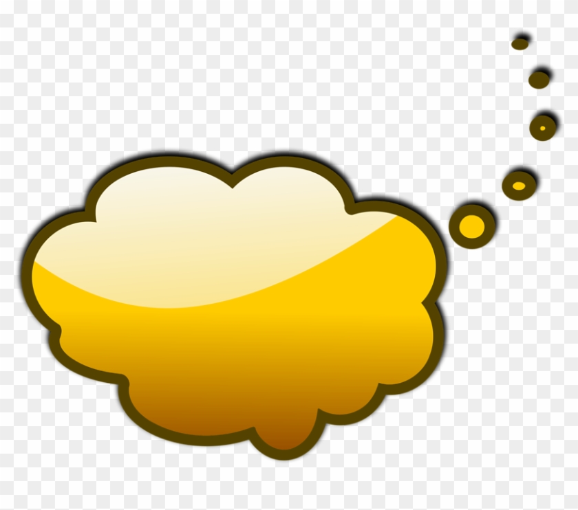 Free Stock Photos - Speech Bubble Yellow Png #246454