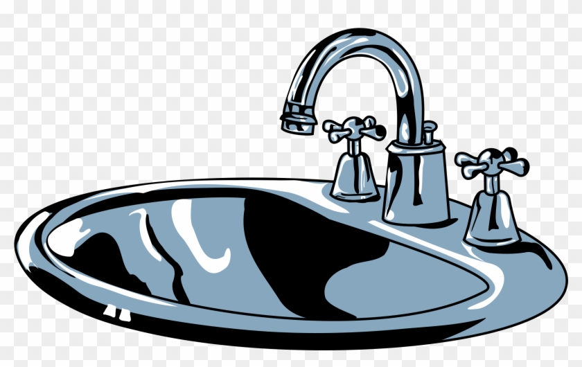 Kitchen Sink Clipart Free Images - Sink Clip Art #246474