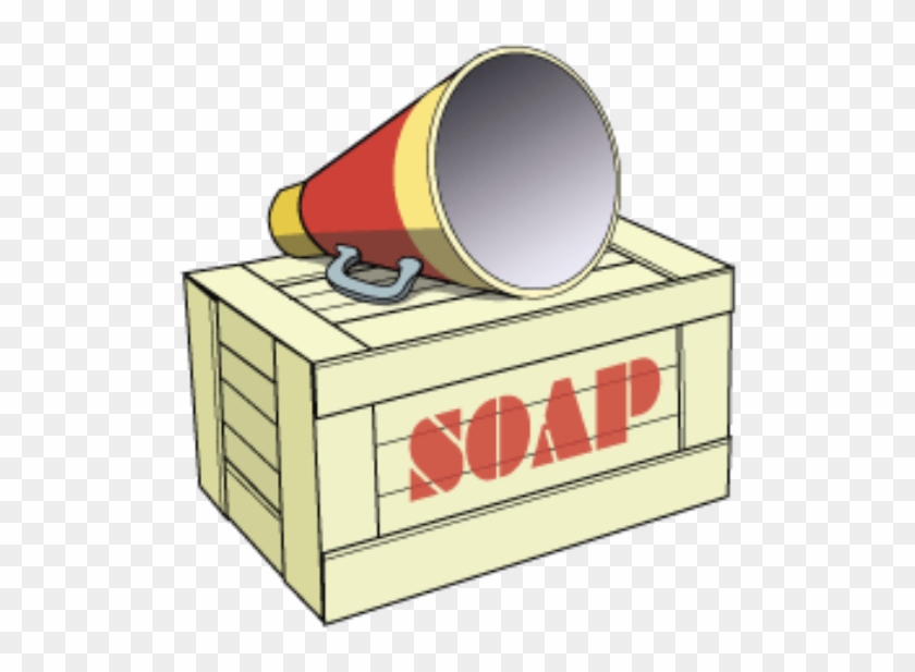 Soap Box - Soap Box Clipart #246476