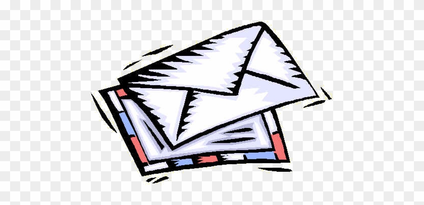 Email Us - Letters Mail Clipart #246505