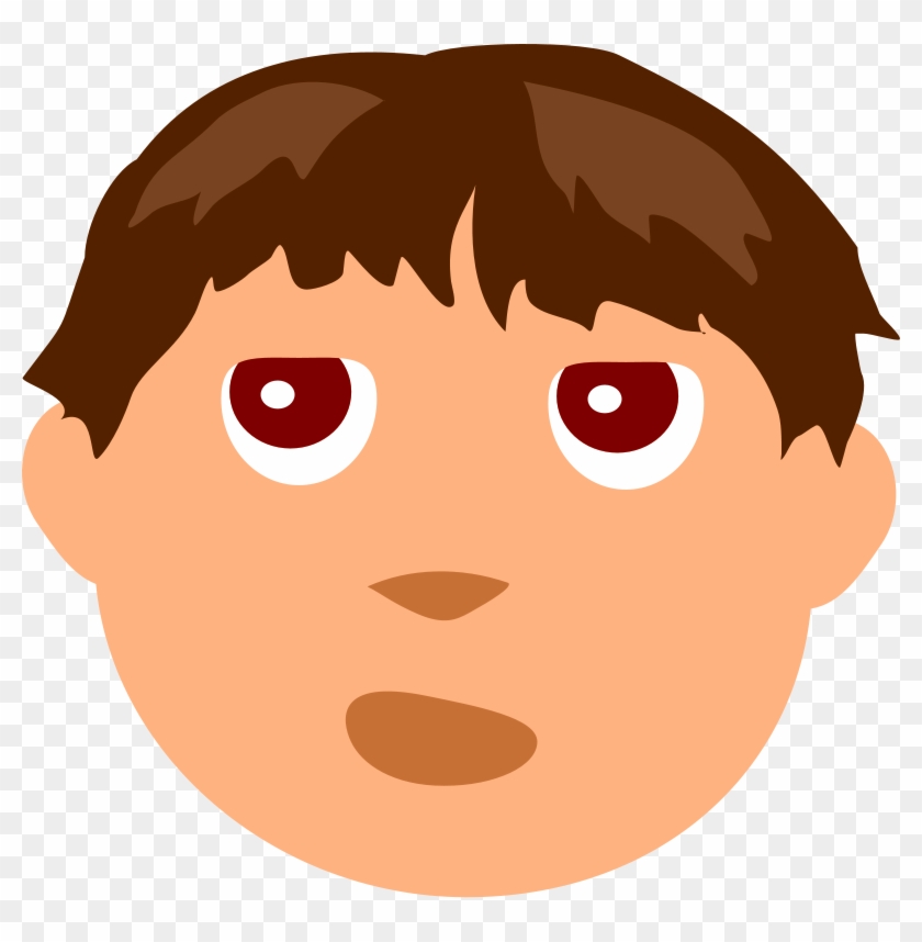 Boy - Vector Child Face #246552