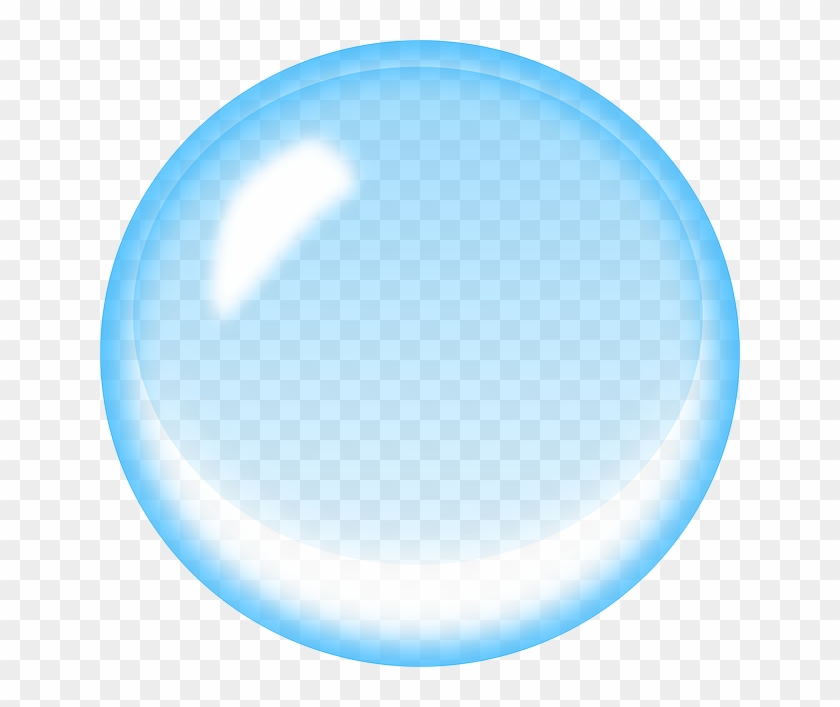 Blue Bubbles Cliparts - Bubble Clip Art Png #246580
