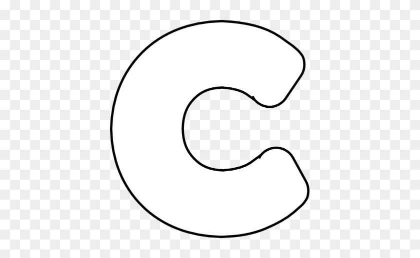 large letter c template best photos of letter c template printable letter c free transparent png clipart images download