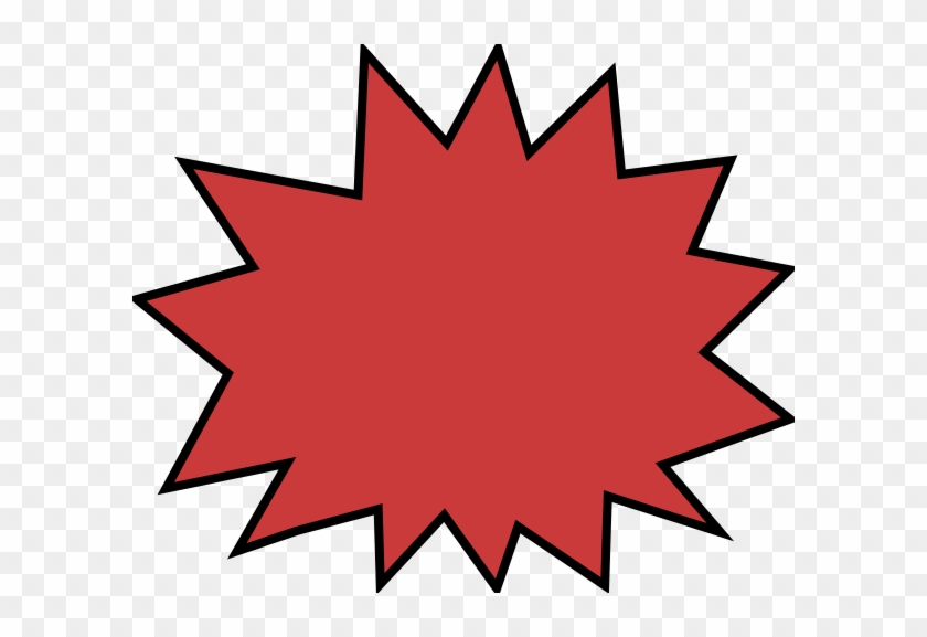 Bubble Clipart Red - Superhero Signs #246602