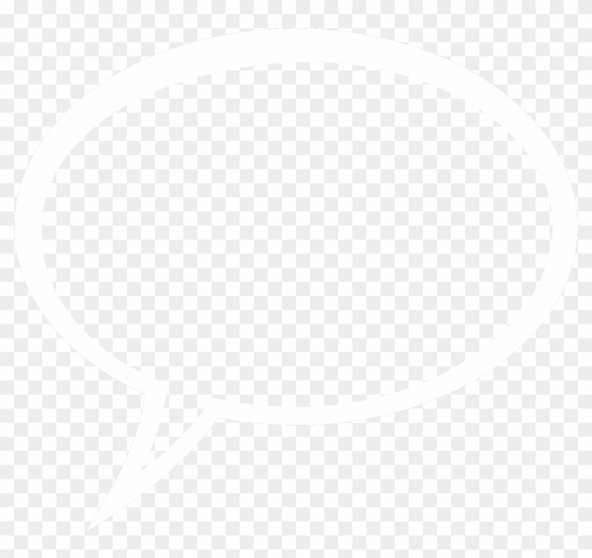 Clipart Info - Speech Bubble In Black #246608