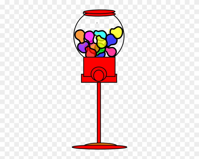 Gumball Machine Clipart - Gumball Machine Clipart #246614