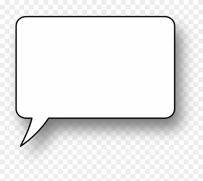 Clipart - Speech Bubble - Speech Bubble Black Background #246622