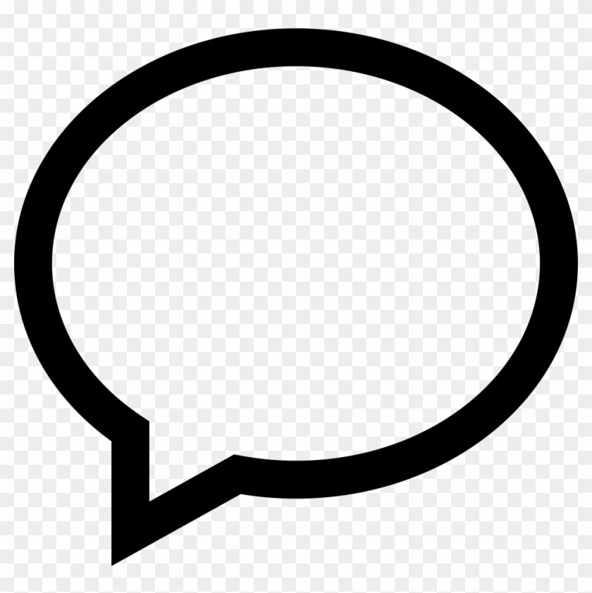 Speech Bubble Message Comments - Chat Icon #246639