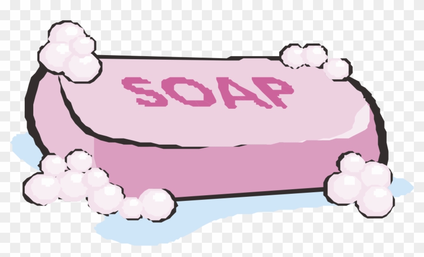 Soap Cartoon Clip Art - Soap Cartoon #246651