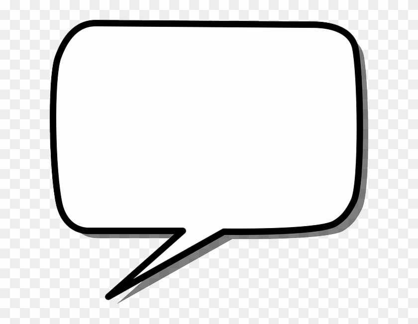 Text, Shape, Speech, Bubble, Talk, Talking - White Text Bubble Png #246668