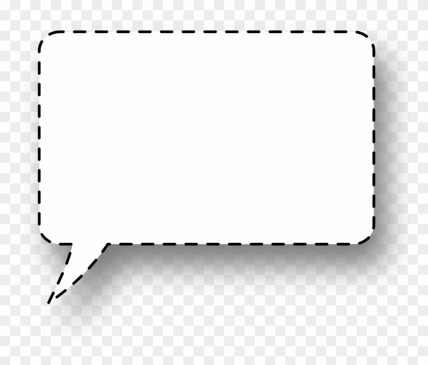 Conversation Bubble Clip Art - Speech Bubble #246675