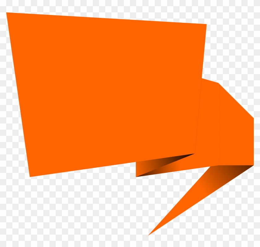 2000 × 1000 Px - Orange Speech Bubble Png #246681