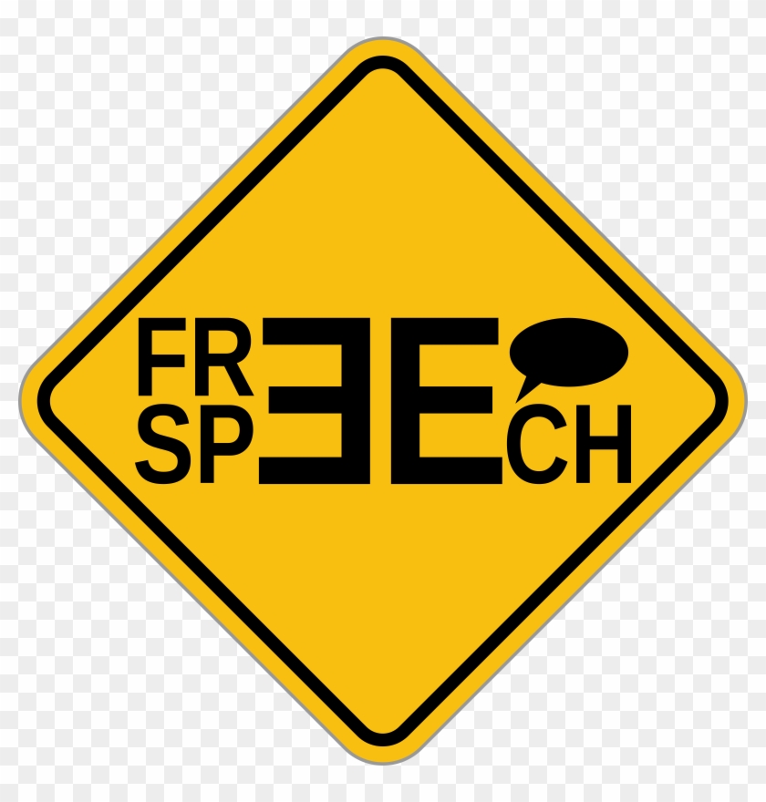 Free Speech - Construction Signs Clip Art #246687