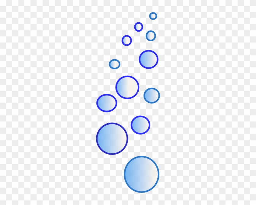 Lots Of Blue Bubbles 23 Clip Art At Clker - Clip Art #246715