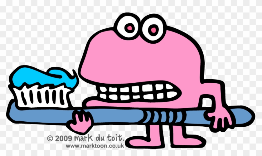 -remember * This Is Not Real Toothpaste So Do Not Try - Brushing Teeth Clipart #246731