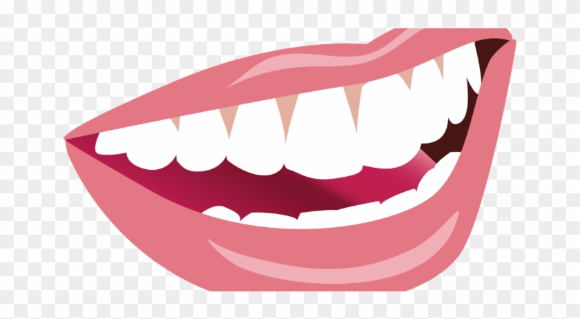 Free Teeth Clipart - Teeth With Lips Clip Art #246737