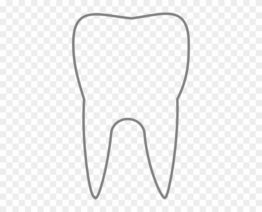 Transparent Tooth Clip Art At Vector Clip Art - Small Tooth Clip Art #246751