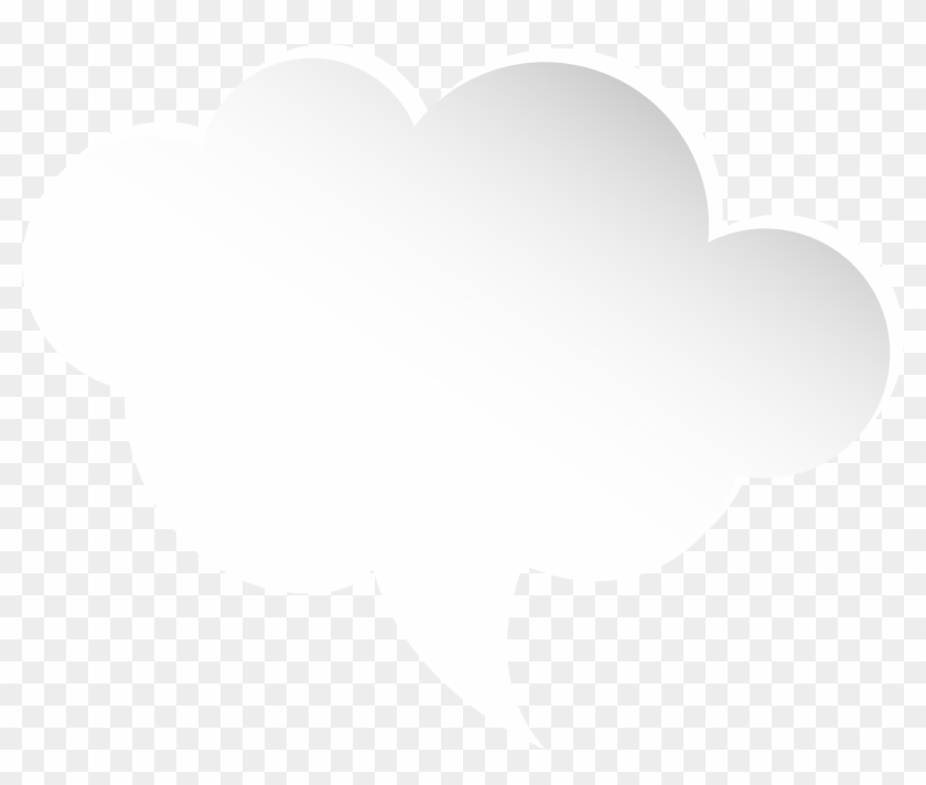 0, - Cloud Speech Bubble Png #246755