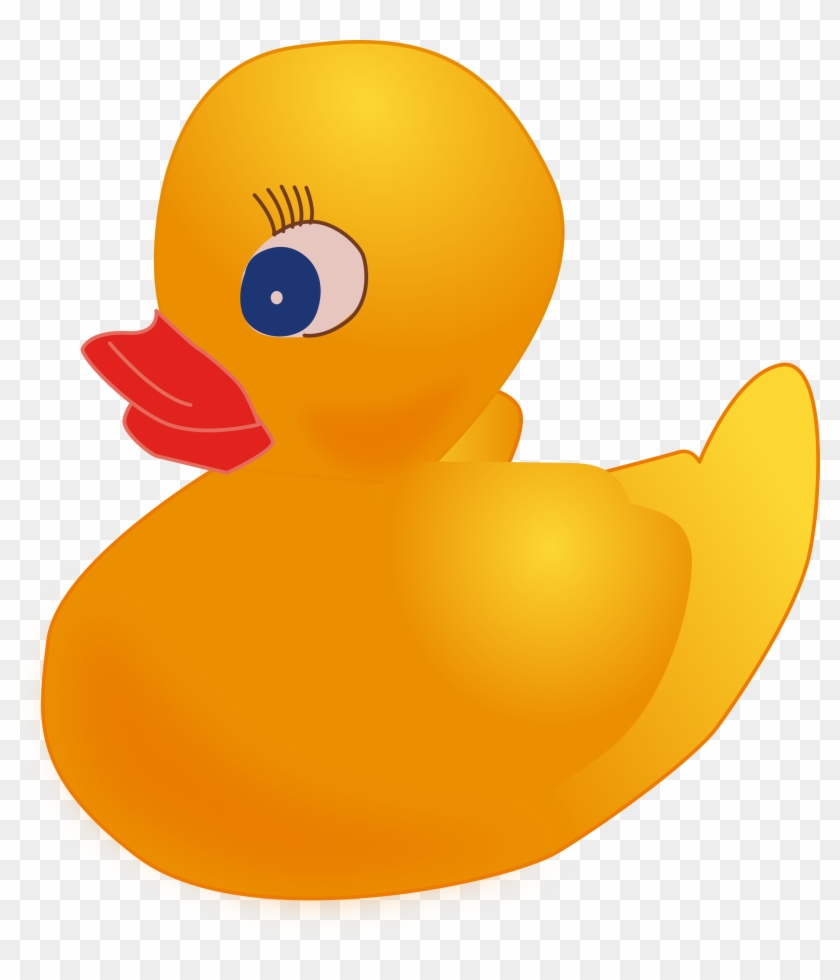 Free Stock Photo Of Female Rubber Ducky Vector Clipart - Rubber Duck Transparent #246779