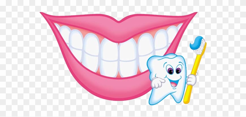 Friendly Staff - Cartoon Pic Of Teeth #246780