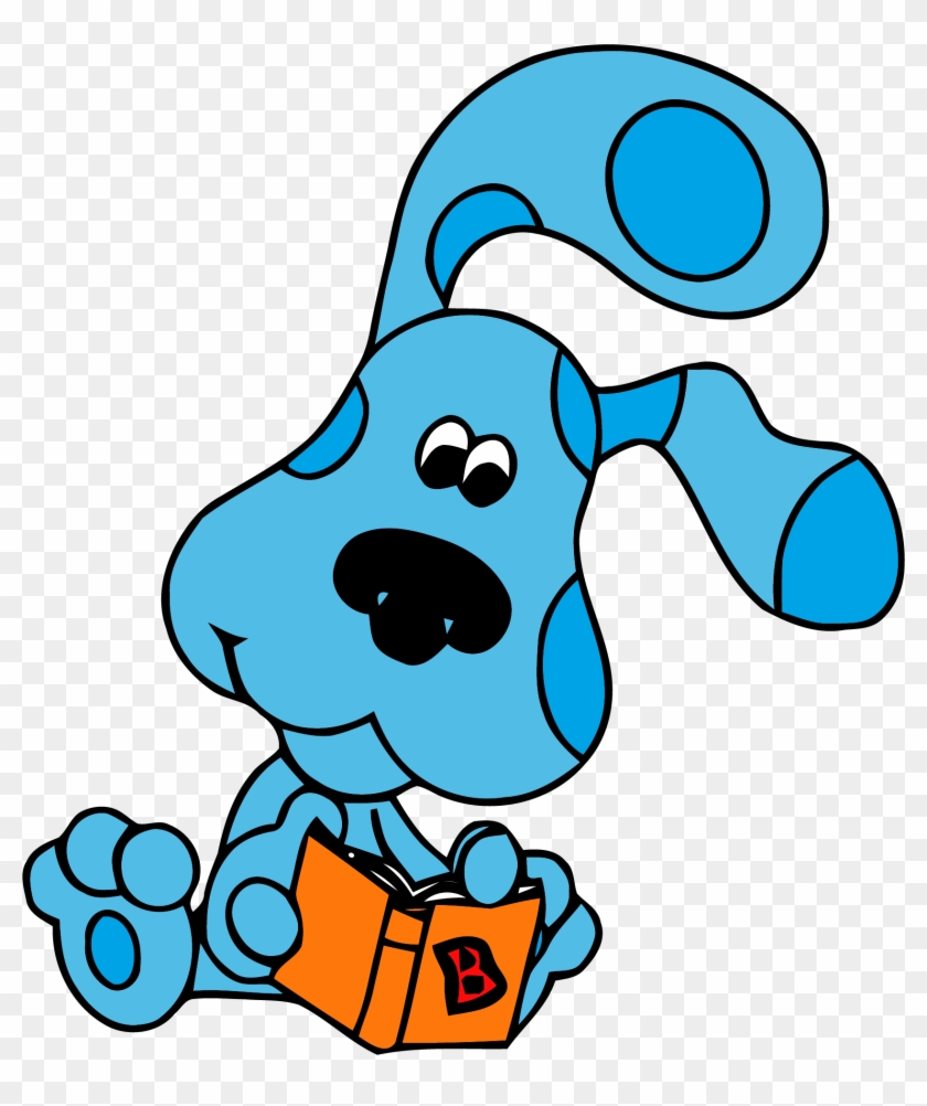 Blue's Clues Clip Book Clipart Png - Blue's Clues Clip Art #246789