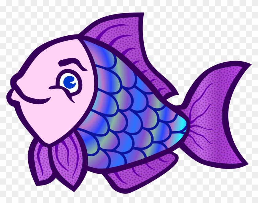 Fish - Coloured - Colorful Fish Clipart #246803