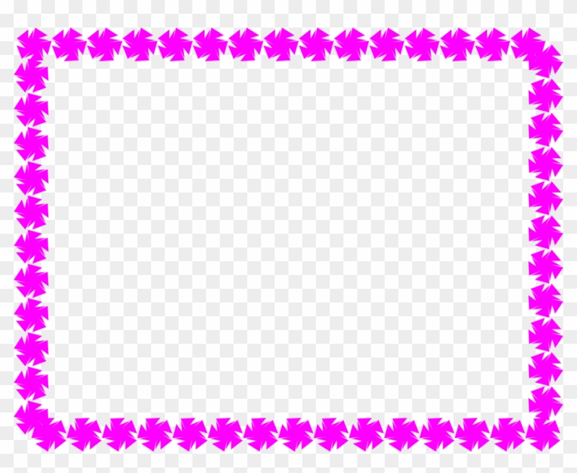 Border Illustrations - Purple Borders Transparent #246817