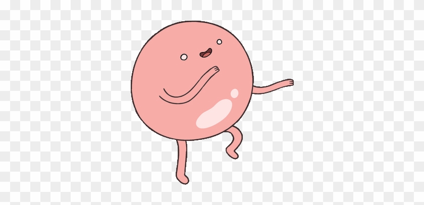 Pink Bubblegum Bubble - Adventure Time Candy People Png #246839