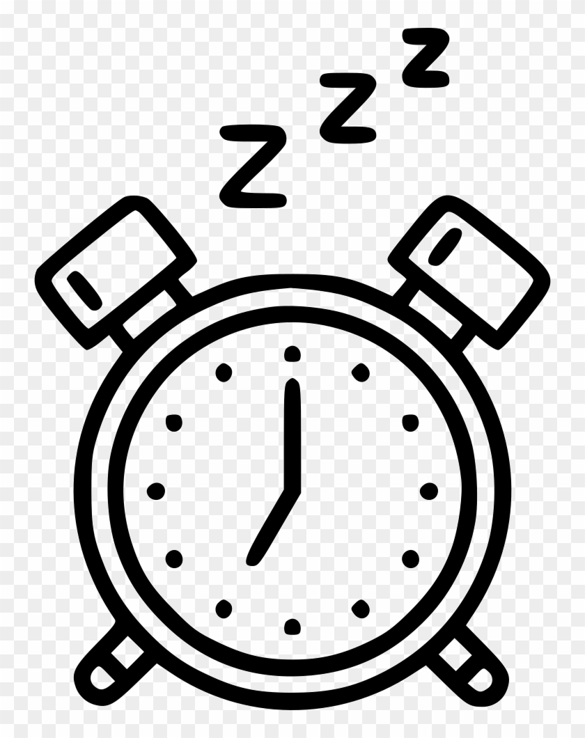 Zzz Svg Png Icon Free Download - Bedtime Icon #246840