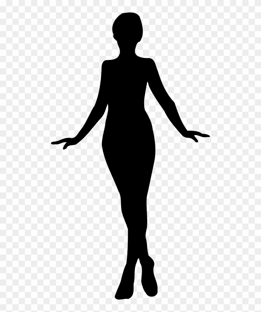 Woman Silhouette Clipart I2clipart - Silhouette Of A Woman #246842