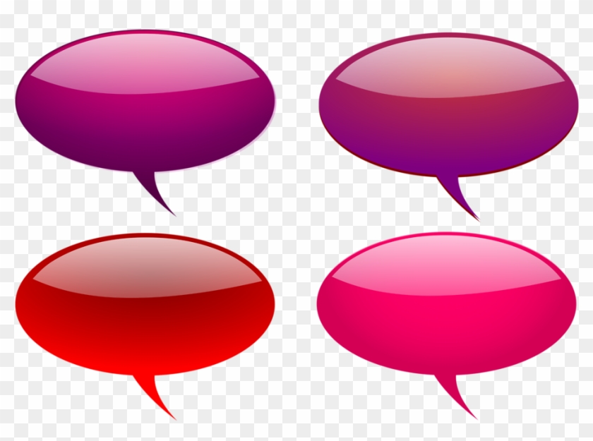 How To Set Use Maroon And Pink Shaded Speech Bubbles - Maroon Speech Bubble #246897