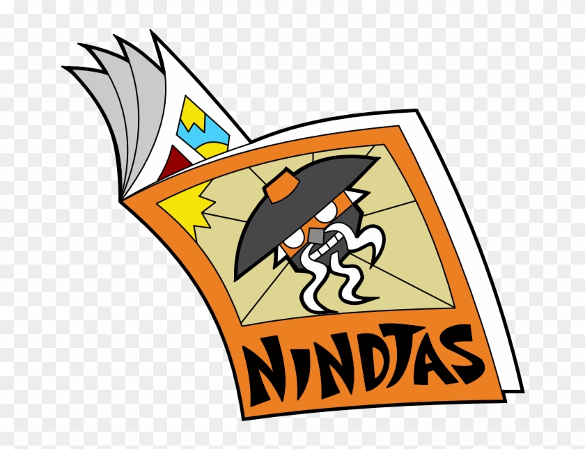 Nindjas - Comic Book Clip Art #246965