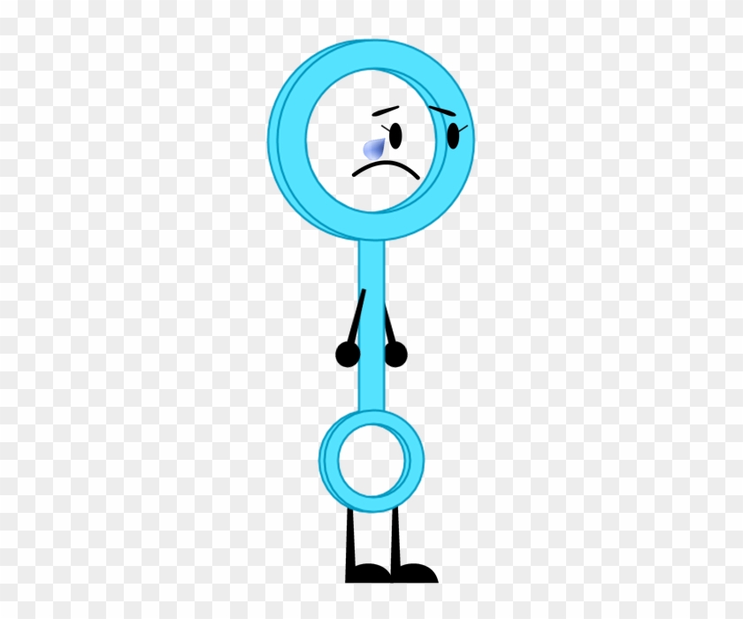 Sad Bubble Wand - Bfdi Doughnut Asset #246967